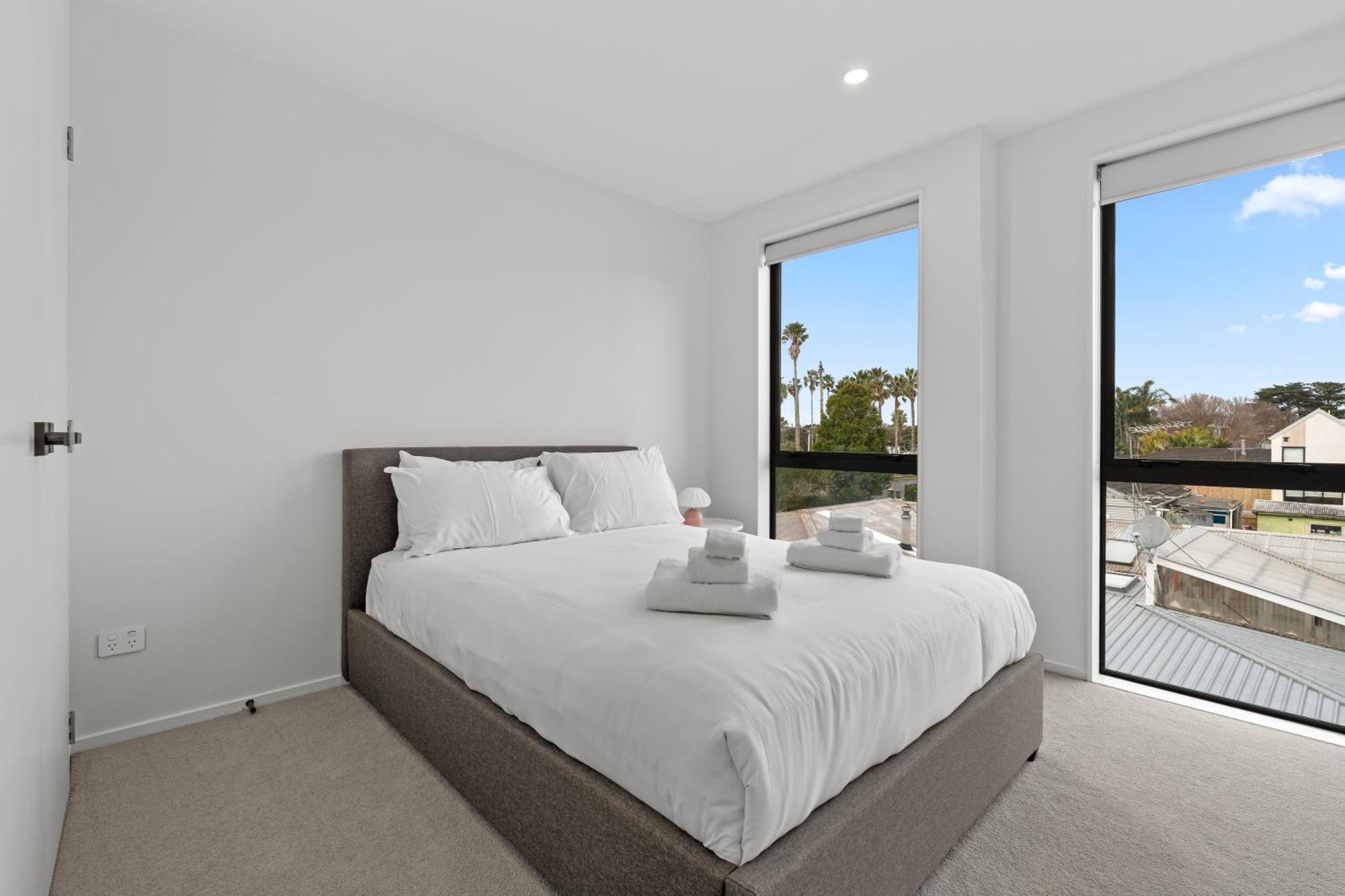 Villa Luxurious House Near Seaside Park Auckland Exterior foto