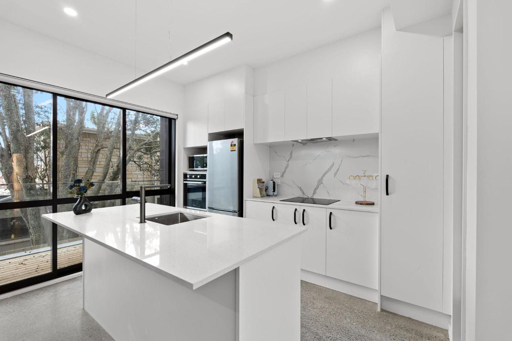 Villa Luxurious House Near Seaside Park Auckland Exterior foto